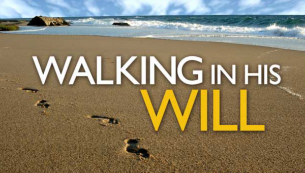 Walking in His Will