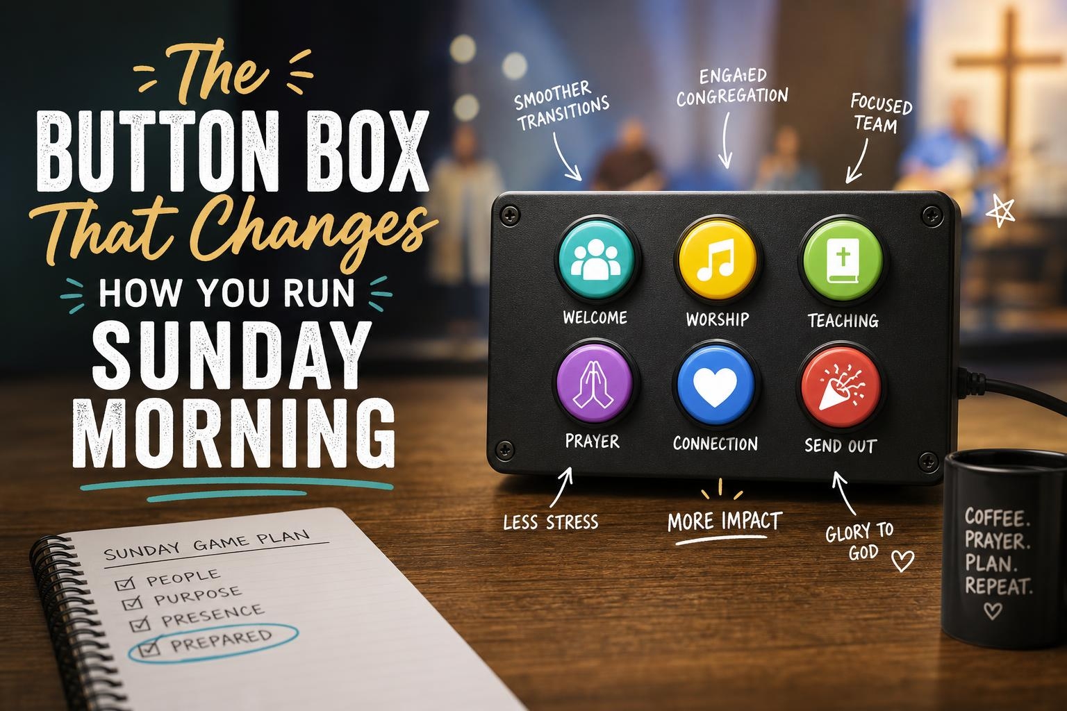 The Button Box That Changes How You Run Sunday Morning