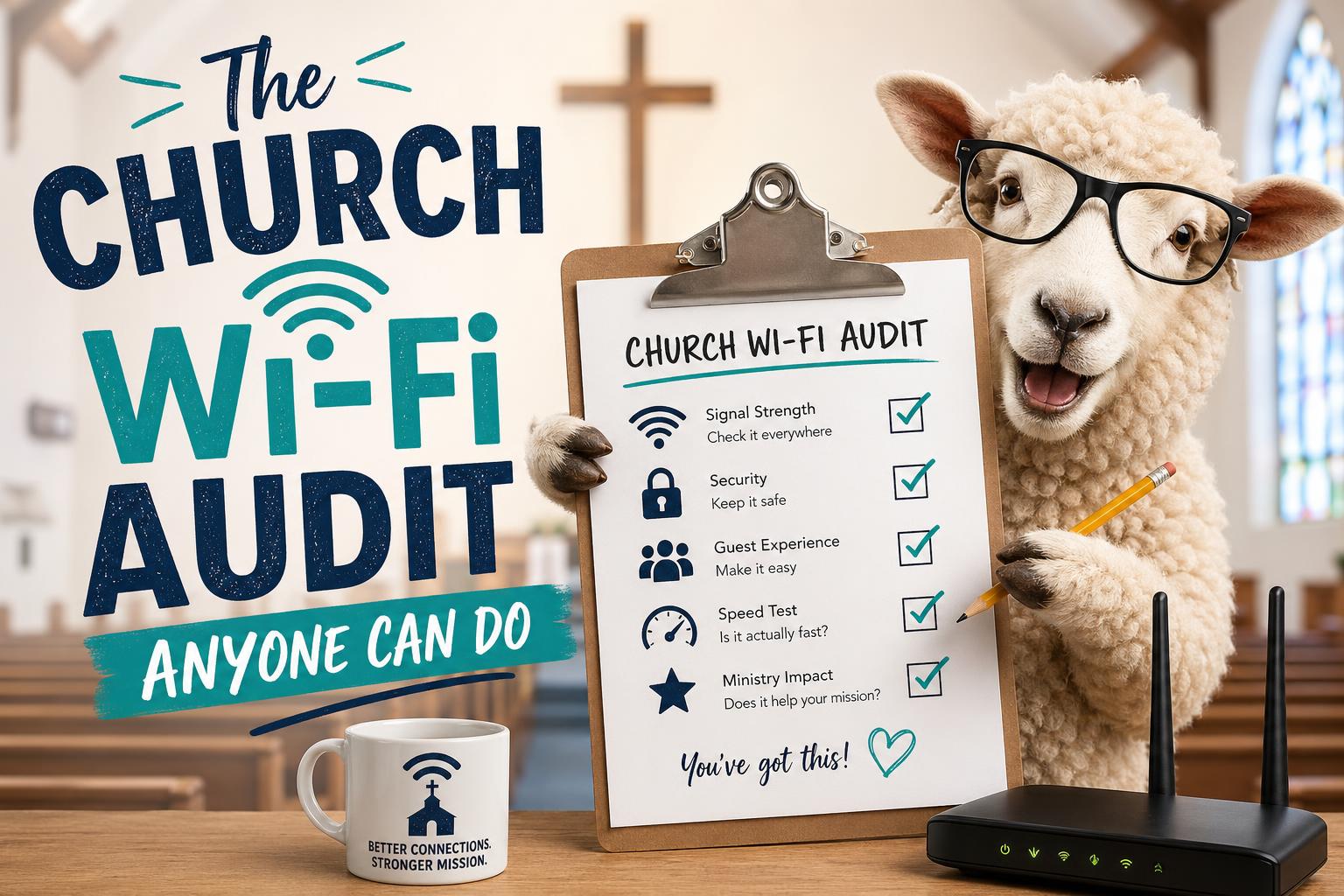 The Church Wi-Fi Audit Anyone Can Do
